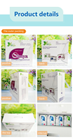 Oem produk kebersihan Herbal bantalan organik Harga Murah bantalan sanitasi wanita pembalut wanita gratis sampel