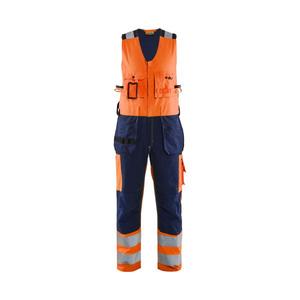 BLAKLADER - 265318045389C46 Combinaison sans manches haute visibilité Orange/Bleu marine-EAN 7330509353141 HI-VIS WORKWEAR - Product Image 1
