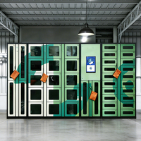 Casiers de location intelligents en libre-service 24h/24 avec système de paiement pour la location intelligente d'outils