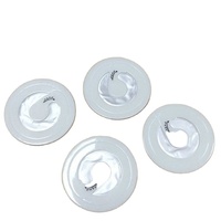 Revêtement de joint de feuille d'aluminium d'ascenseur en spirale enduit de PE d'utilisation d'huile moteur