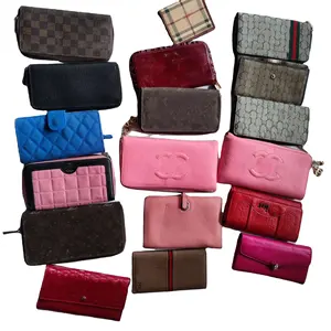 mixed size premium bags second hand used wallets branded