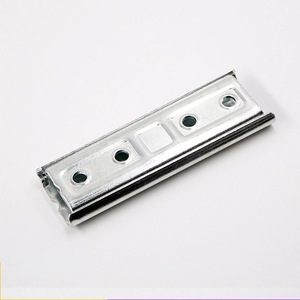 Conector Recto para Bisagra de Sofá, 120 mm, Metálico, Resistente, para Ensamblaje de Sofá Cama - Product Image 1
