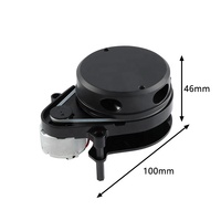 YDLIDAR X4 Pro LIDAR pemindai Radar Laser, modul Sensor jarak 360 derajat LDS 10 meter 5KHz EAI YDLIDAR X4PRO untuk ROS