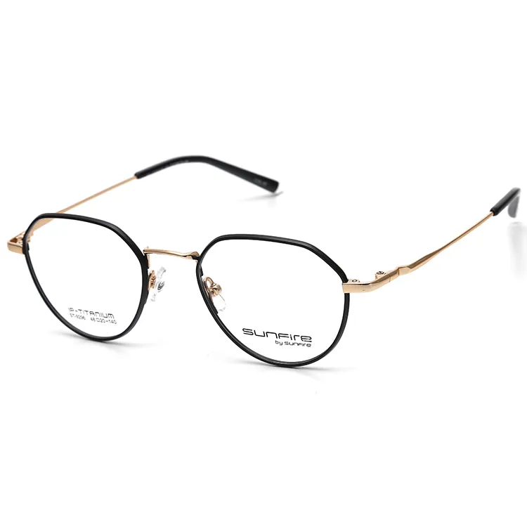 2019 Fashion style factory directly sell titanium eyeglass frames for Myopia