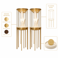 Vitrine de luxe en verre pour bijoux avec éclairage LED pour centres commerciaux - Présentoir durable et écologique