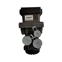 Valve de frein à pied Knorr-Bremse K057765 Série 140 Module monocanal 24V Neuf pour système de freinage de camions, bus et remorques européens