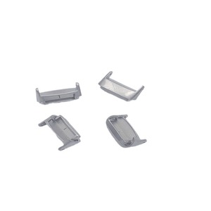 Connecteurs de barre à ressort Fitbit Luxe 12 mm, pièces de bracelet en métal, accessoires universels pour appareils connectés - Product Image 4