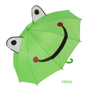 <span class=keywords><strong>Pas</strong></span> <span class=keywords><strong>cher</strong></span> Droite <span class=keywords><strong>Petit</strong></span> Animal Oreille Tête de Pluie Rouge Enfant Enfant <span class=keywords><strong>Parapluie</strong></span> - Product Image 5