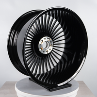 Jantes de voiture en alliage d'aluminium moulé par flux, design personnalisé BZ, 18 et 19 pouces, 5x112 pour Audi, VW, Benz, Porsche, Skoda, Seat, Mini
