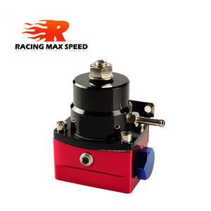 Voiture <span class=keywords><strong>de</strong></span> course Billette an6 tuyau universel réglable régulateur <span class=keywords><strong>de</strong></span> <span class=keywords><strong>pression</strong></span> <span class=keywords><strong>de</strong></span> carburant réglable 0-160psi avec jauge noir et rouge fpr-005 - Product Image 3