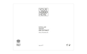 Agua Micelar con Extracto de Avena para el Cuidado de la Piel, Desmaquillante Suavizante con Aceite de Babassu para Piel Seca, Gran Venta - Product Image 3