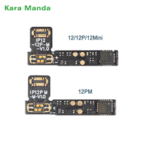 Cable flexible de reparación de programador de batería Kara Manda para iPhone 12 Mini, corrección de datos, modificación de uso directo, Cable flexible de reparación de batería