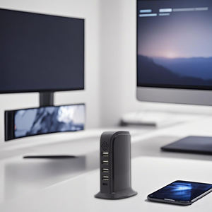 Mini Cámara Inalámbrica HD 1080P con Cargador USB, Detección de Movimiento y Diseño de 5 Puertos - Product Image 4