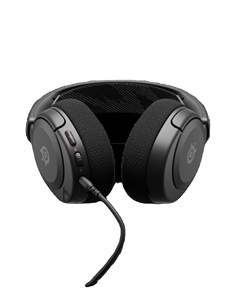 สตีลซีรีส์ อาร์คติส โนวา <span class=keywords><strong>1</strong></span> พีหูฟังสำหรับเล่นเกมระดับมืออาชีพชุดหูฟังแบบมีสายพร้อมไมโครโฟนเคลียร์แคสสำหรับพีซี พีเอส 5 - Product Image 1