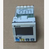 CTA4000A Pengontrol Penghitung dan Pengatur Waktu Digital Layar LCD Pemasangan Panel Industri AC 100-240V