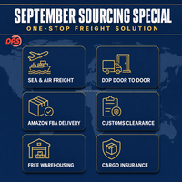 Agent transitaire DPS Logistics pour le fret maritime porte-à-porte FCL/LCL, support 24/7, prix compétitifs, Shenzhen, États-Unis, Canada
