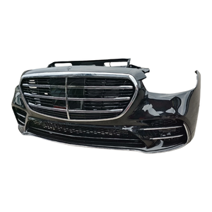 Pare-chocs avant d'occasion de haute qualité pour <span class=keywords><strong>Mercedes</strong></span> Classe <span class=keywords><strong>S</strong></span> W223 avec radiateur et phares, accessoires automobiles à fixation par boulons - Product Image 2