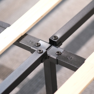 <span class=keywords><strong>Lit</strong></span> en tissu avec bon design <span class=keywords><strong>pas</strong></span> <span class=keywords><strong>cher</strong></span> precemetal lits framemetal superposé jardin surélevé jardin <span class=keywords><strong>cadre</strong></span> matelas base <span class=keywords><strong>de</strong></span> <span class=keywords><strong>lit</strong></span> en métal - Product Image 6
