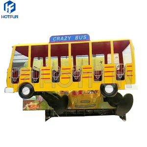 <span class=keywords><strong>Bus</strong></span> fou 24 places pour enfants et familles, attraction de parc d'attractions, modèle Miami, fourni directement par l'usine, à vendre - Product Image 2