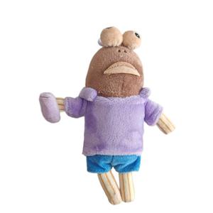 พวงกุญแจปลาการ์ตูนสุดอินเทรนด์, อุปกรณ์เสริมของเล่นหมีบิกินี่กล่องปริศนาเล็กๆแปลกๆสำหรับสมบัติ - Product Image 1