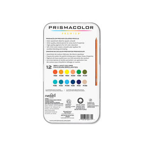 Prismacolor Thunderbolt Horse Water World Color Series, ensemble de crayons et pinceaux professionnels pour artistes, emballage en boîte en fer - Product Image 5