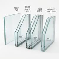 Ventana de Aluminio de Lujo con Marco Delgado, Diseño Minimalista de Alta Gama con Apertura Superior para Dormitorio Principal, Triple Acristalamiento