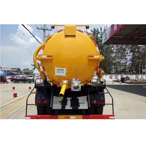 Dongfeng รถบรรทุกถังบำบัดน้ำเสียสุญญากาศ15000ลิตร6x4 LHD สินค้าใหม่ - Product Image 4