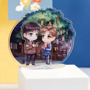 ขายส่ง 2024 ไอเดียผลิตภัณฑ์ใหม่ที่กําหนดเองสร้างสรรค์อะคริลิ standee น่ารักการ์ตูน