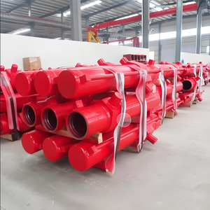 กระบอกไฮดรอลิกอุตสาหกรรมขนาดใหญ่กระบอกไฮดรอลิกแบบลูกสูบสำหรับงานหนักงานตามสั่ง - Product Image 3