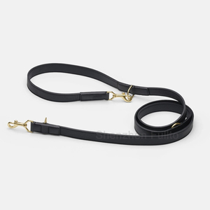 Correa Fullto de cuero de lujo para mascotas con logotipo impreso personalizado correa de perro personalizada - Product Image 4