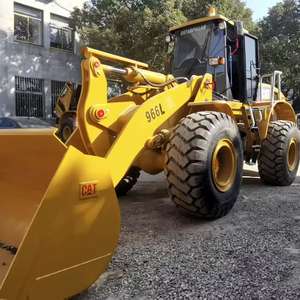 Grande machine de terrassement de chargeur de roue de CAT 966h Caterpillar utilisée la plus vendue en vente - Product Image 2
