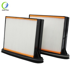 Filtre HEPA double face orange pour aspirateurs eau et poussière <span class=keywords><strong>STARMIX</strong></span> FKP 4300 SX416069 - Product Image 2