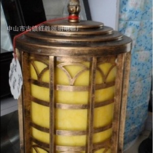 Lámparas de Pilar para Exteriores de Aleación de Aluminio con LED E27, Semi Empotradas, para Iluminación de Patio de Villa - Product Image 3