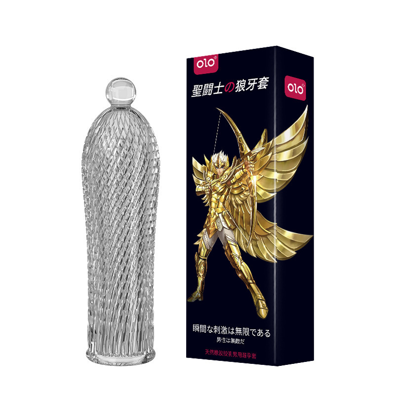 Olo saint seiya diente de lobo estilo c