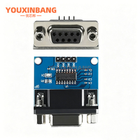RS232 - TTL Modülü 2. Nesil Seri Port Modülü İndirme Kablosu Flaşlama Kablosu MAX3232 4 Dupont Kablosu