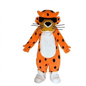 Funtoys CE chester ชุดมาสคอตเ<span class=keywords><strong>ส</strong></span>ือชีตาห์ชุดแฟนซีงา<span class=keywords><strong>น</strong></span>ตามเทศกาลคอ<span class=keywords><strong>ส</strong></span>เพลย์แฟนซี<span class=keywords><strong>ส</strong></span>ำหรับผู้ใหญ่ - Product Image 2