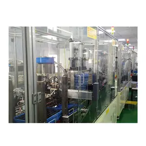The latest precision high-speed stable and reasonable price fully automatic intelligent relay production line machine
