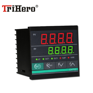 Chd702 72*72 मिमी 100-240vc <span class=keywords><strong>pid</strong></span> लौ retardant थर्मोस्टेट बुद्धिमान डिजिटल <span class=keywords><strong>pid</strong></span> तापमान नियंत्रक - Product Image 1