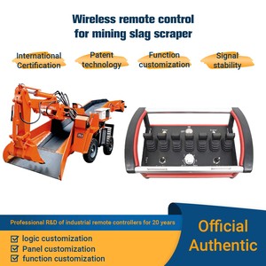 Heavy Duty Waterproof Crane <b>Wireless</b> Remote Control Hydraulic Joystick Controller Fixed Code for Concrete Pump Lifting Equipment - Product Image 5
