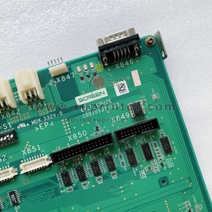 Carte mère d'origine MA CTP 64LD_CPU2E 100101075V00 6AK06119F(E) Version V1.21 pour pièces de rechange CTP PT-R8600S-R - Product Image 4