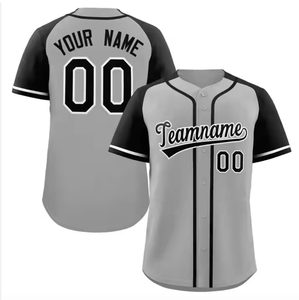 Grosir kaus Baseball Amerika jahitan kustom Retro berpori 100% poliester kualitas terbaik obral besar ukuran #27 #45 - Product Image 2