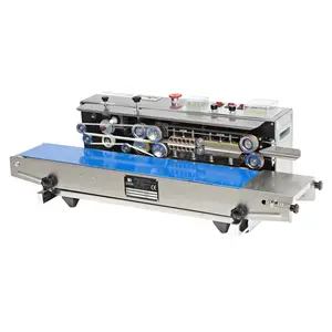 Professional Supplier continuous Plastic bag Heat Sealing Machine band sealer Frd1000W