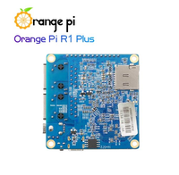 Routeur de voyage portable Orange Pi R1 Plus SBC OpenWRT avec double GbE, 1 Go Rockchip RK3328, prend en charge Android 9/Ubuntu/Debian Orange Pi