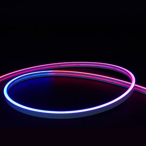 Illuminazione per Bar da Giardino DC24V Impermeabile 0612 <span class=keywords><strong>Tubo</strong></span> LED Pixel <span class=keywords><strong>Neon</strong></span> Vista Laterale UCS2904 RGBW <span class=keywords><strong>120</strong></span> LED/m <span class=keywords><strong>Tubo</strong></span> Luminoso Pixel Colorato - Product Image 3