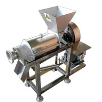 Industriële Spiraalvormige Spinazie Grapefruit Juicer Machine Sinaasappelperensap Maken Machine