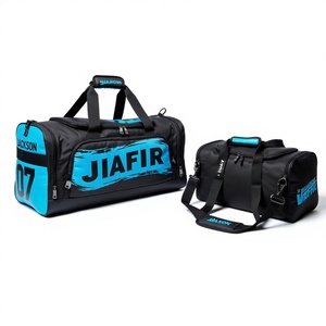 Bolsas de Viaje de Lona Sublimada de Primera Calidad, Personalizables al por Mayor, de Gran Capacidad, con Logotipo Personalizado, para Exteriores - Product Image 1