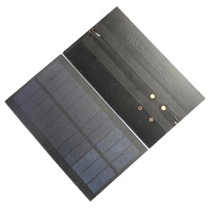 Mini célula solar personalizada de 1,8 W y 5,5 V, células de silicio policristalino, cargador Solar DIY, Kits educativos de luz, panel solar pequeño - Product Image 2