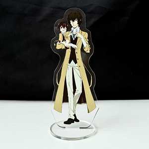OEM ODM Anime <span class=keywords><strong>Bungo</strong></span> Stray Dogs Présentoir en acrylique double face <span class=keywords><strong>Bungo</strong></span> Stray Dogs Cadeaux Anime Cadeaux pour Amis Anniversaire - Product Image 2