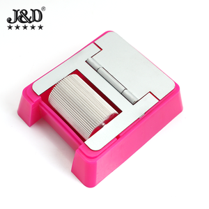 Kim loại mặt vuông hộp dầu da TỰ LÀM công cụ Hướng dẫn sử dụng bên dầu hộp dầu không dính - Product Image 5