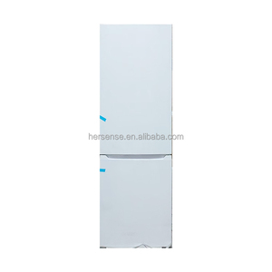 2025 New Large Capacity <b>Refrigerator</b> 350L 2 Door Fresh Fast Freeze Area White Black Smart Home Use 110V Frequency Conversion1 AC - Product Image 1